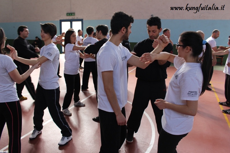 Kung Fu Academy di Sifu Mezzone Scuola di Wing Chun Difesa Personale Ving Tjun Tsun Caserta Frosinone San Severo Foggia Corato (1)